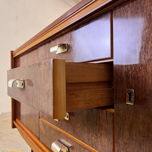 Kleines Sideboard Holz aus der DDR