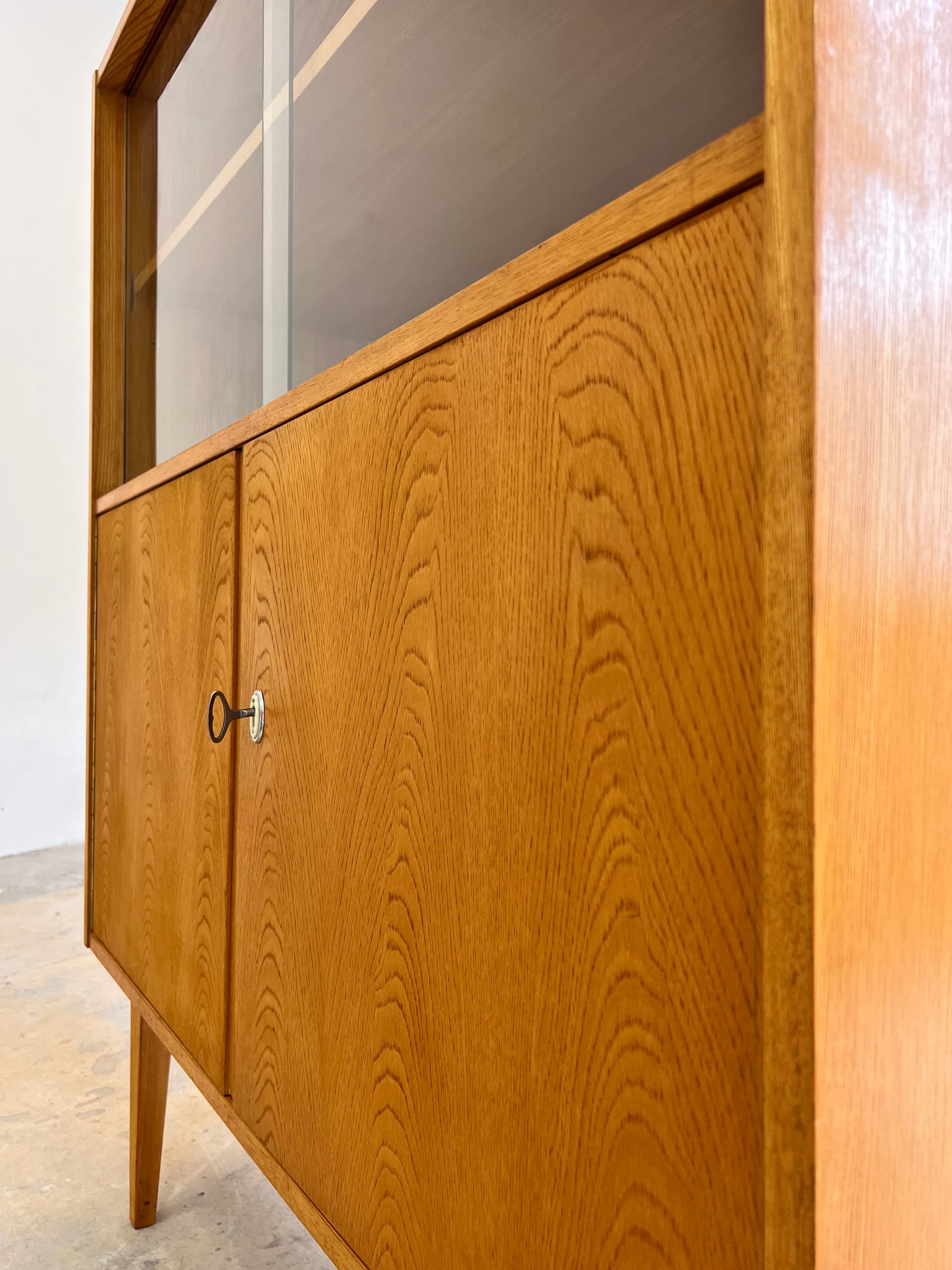 Bücherschrank 602/D Esche von Franz Ehrlich für Hellerau