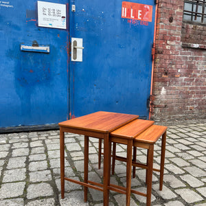 Satztische Teak von Opal Kleinmöbel