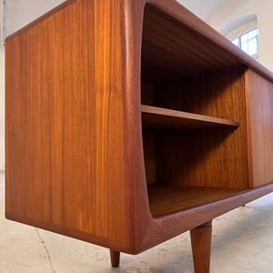 Sideboard Teak von H.P. Hansen - Breite 220 cm