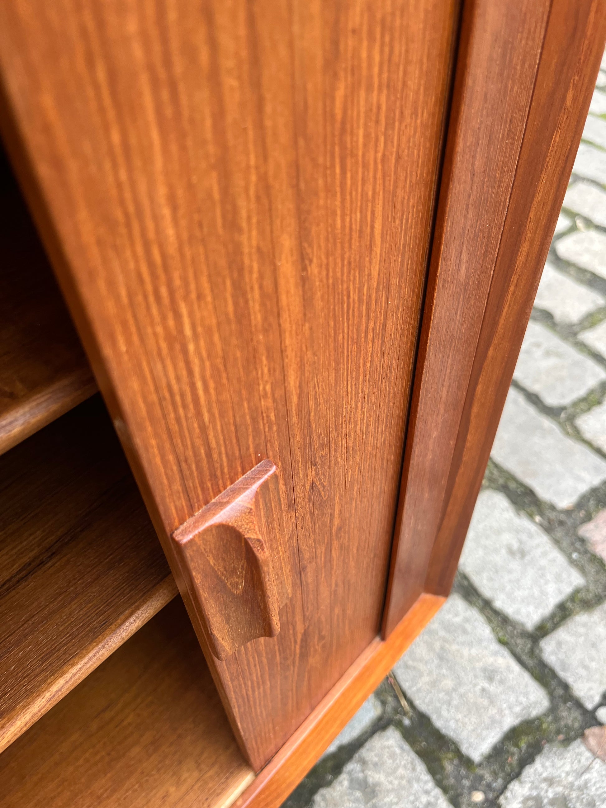 Sideboard Teak von Svend Aage Larsen für Faarup Møbelfabrik