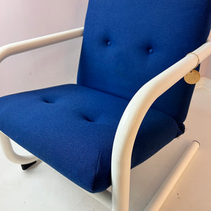 Sessel weiß blau von Friis & Moltke
