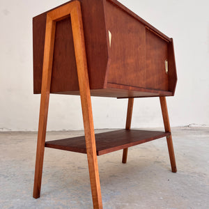 Kleiner Konsolentisch Teak aus Dänemark