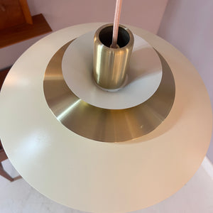 Lamellenlampe Typ T1821 von Belid