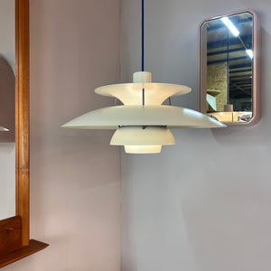 Lamellenlampe PH5 von Poul Henningsen für Louis Poulsen
