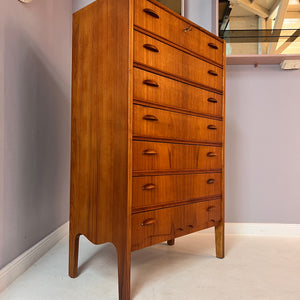 Schreinerkommode Teak aus Dänemark