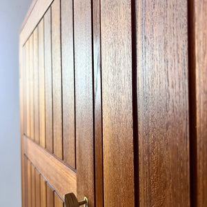 Highboard Teak von Kurt Østervig für Sonderborg Vamo