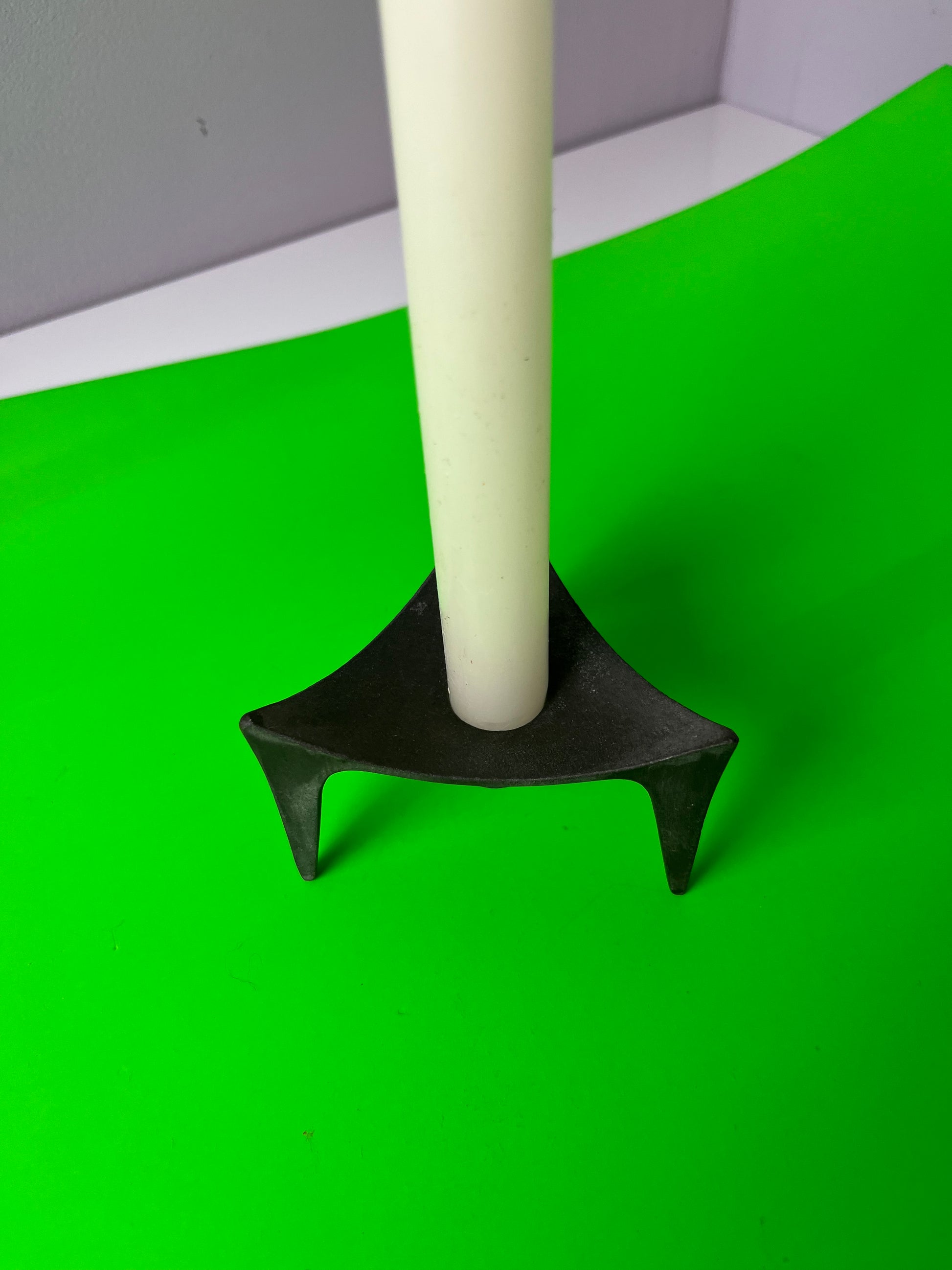 Kerzenständer Tripod von Jens Quistgaard für Dansk Designs