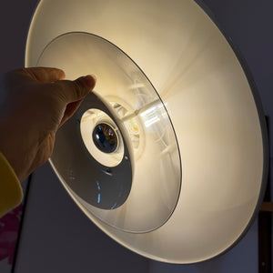 Lamellenlampe Typ T1213 weiß von Belid
