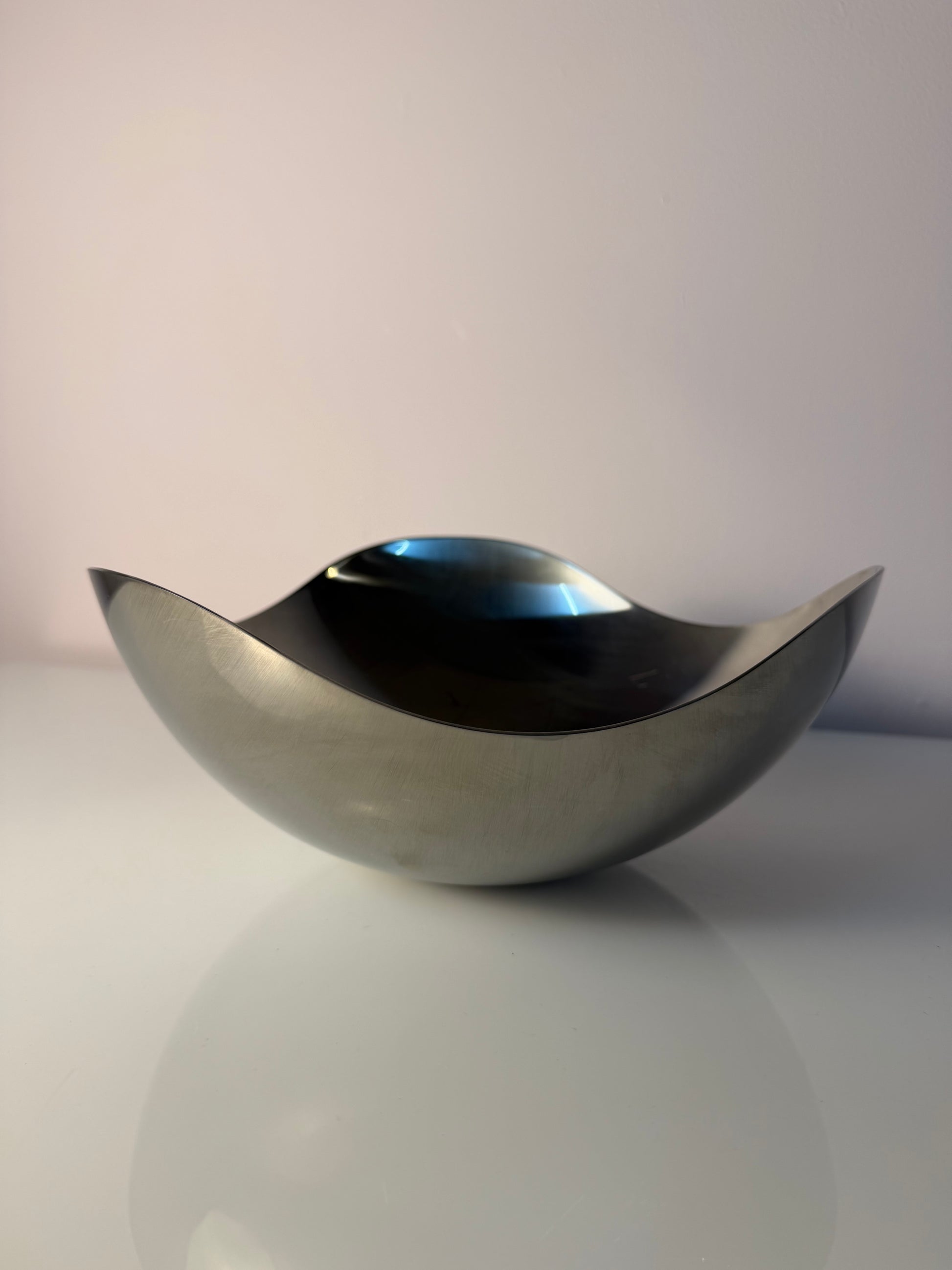 Schale Schale Bloom klein von Helle Damkjær für Georg Jensen