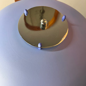 Lamellen-Tischlampe neu lackiert Dänemark