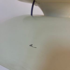 Lamellenlampe PH5 weiß von Poul Henningsen für Louis Poulsen