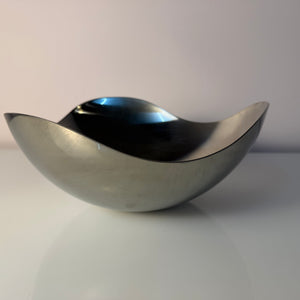 Schale Schale Bloom klein von Helle Damkjær für Georg Jensen