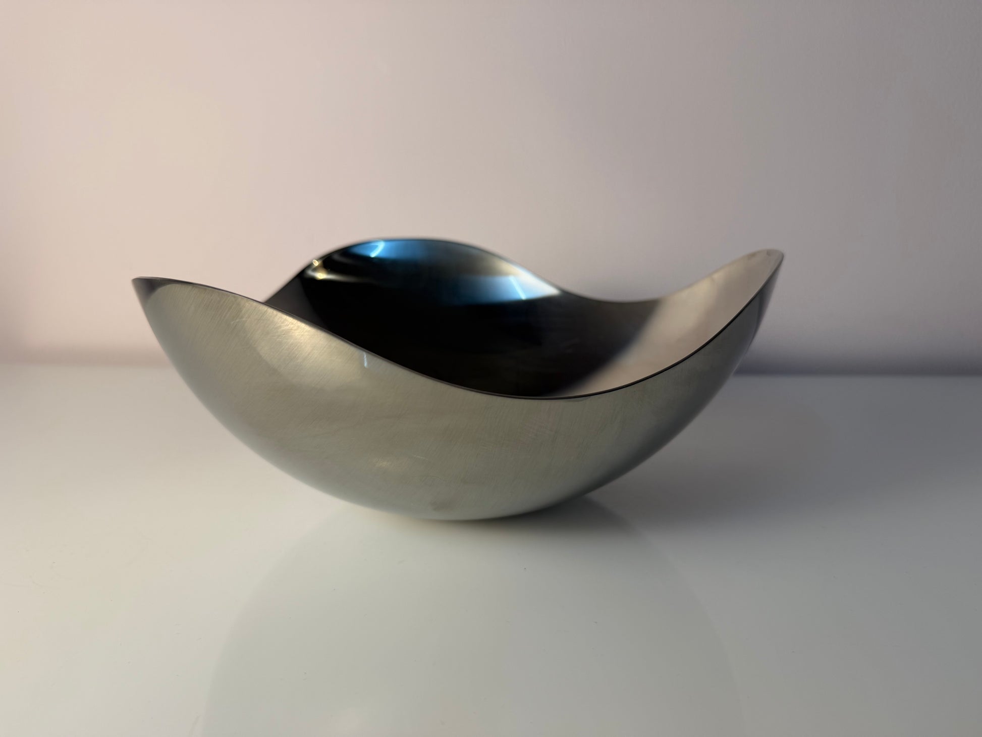 Schale Schale Bloom klein von Helle Damkjær für Georg Jensen