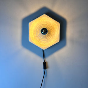 Wandlampe creme Keramik von Hustadt Leuchten