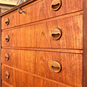 Kommode Teak von Kai Kristiansen aus Dänemark