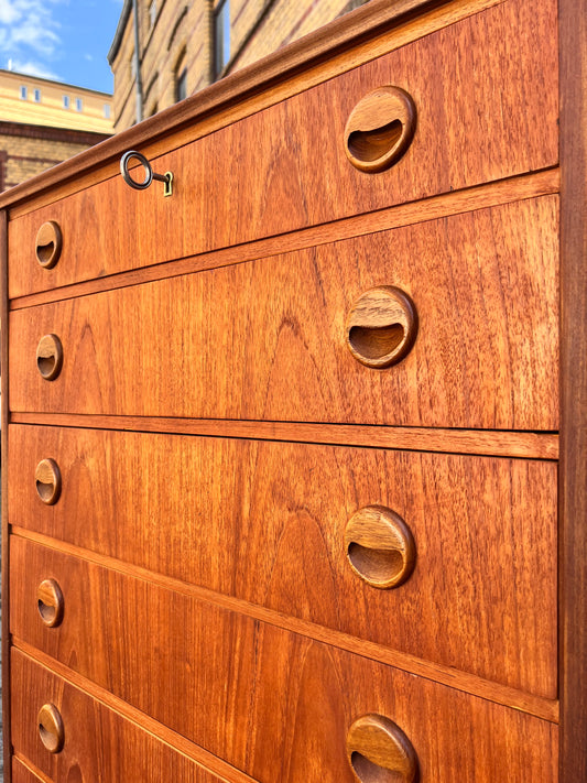 Kommode Kai Kristiansen Teak Dänemark