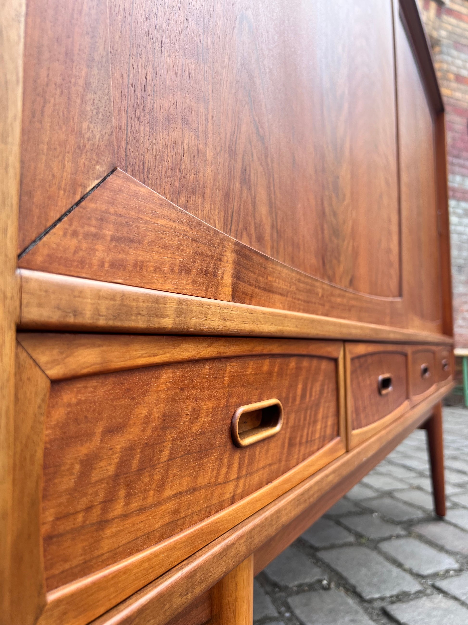 Highboard Teak Dänemark