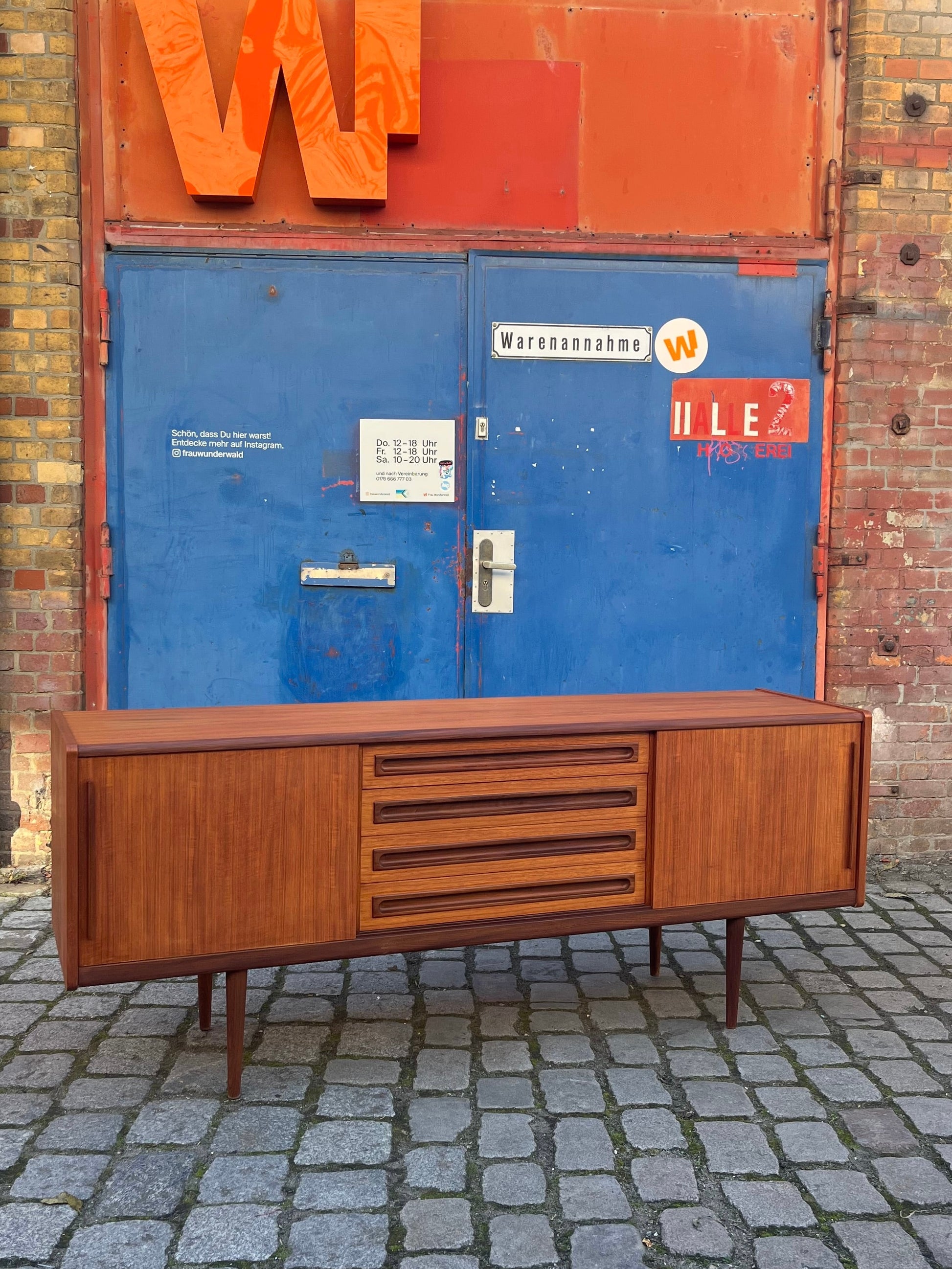 Sideboard Teak von Johannes Andersen