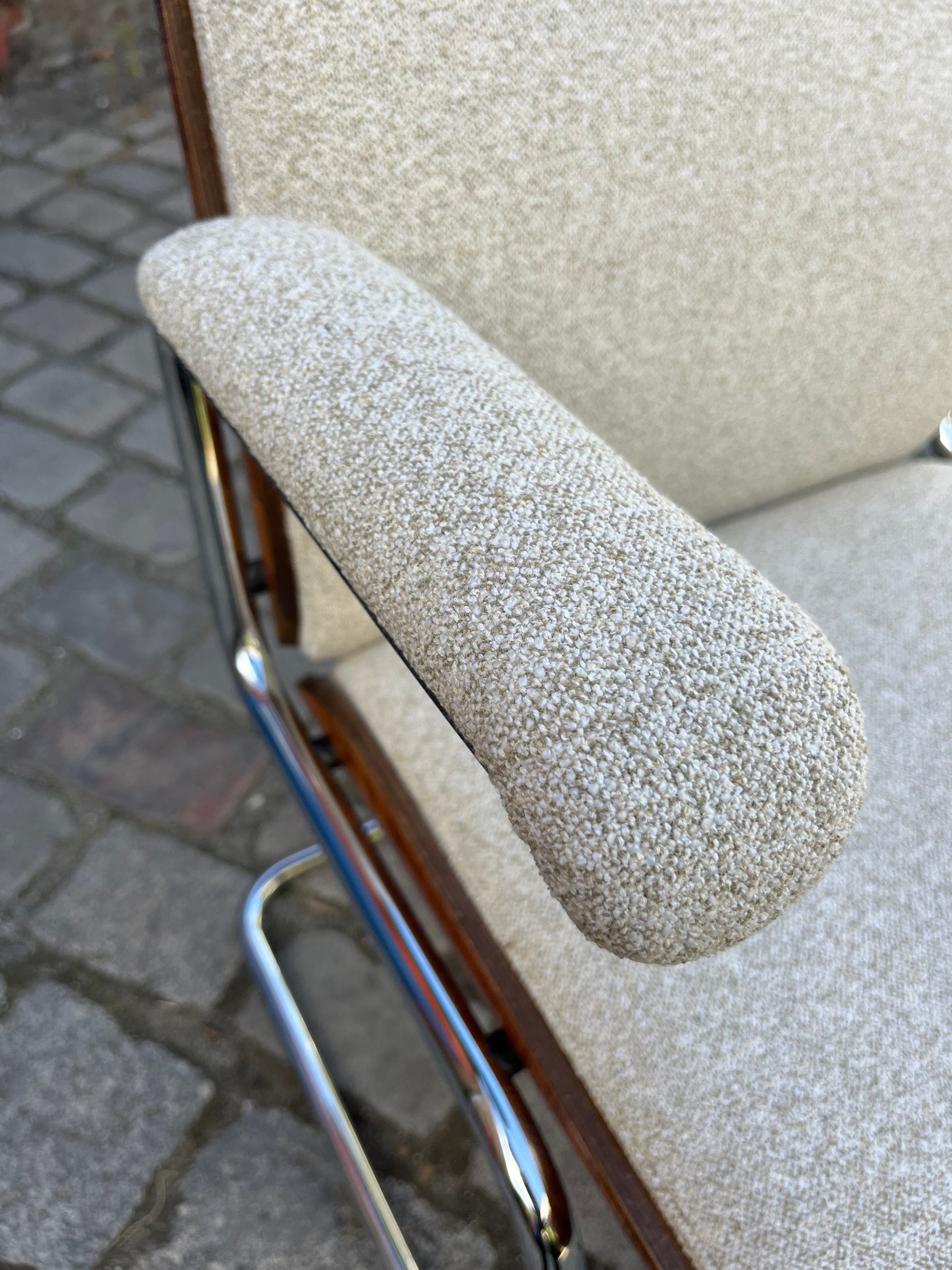 Bürostuhl beige von Martin Stoll für Giroflex