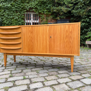 Sideboard Typ 602/K Esche von Franz Ehrlich für Hellerau