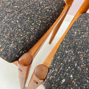 Set: 2x Stuhl von Johannes Andersen für Uldum