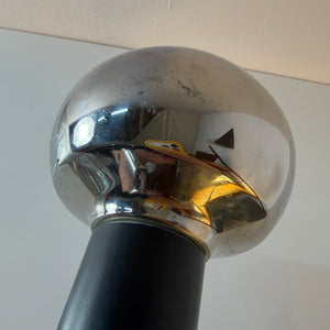 Wandlampe schwarz Chrom von Simon & Schelle (Sische)