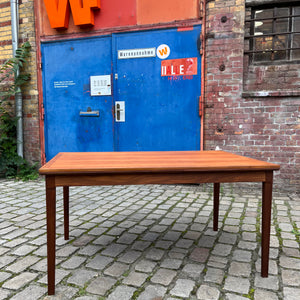 Esstisch Teak ausziehbar aus Dänemark