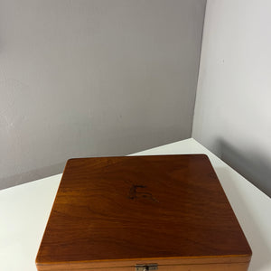 Zigarrenkiste Teak von A.M. Hirschsprung & Sønner