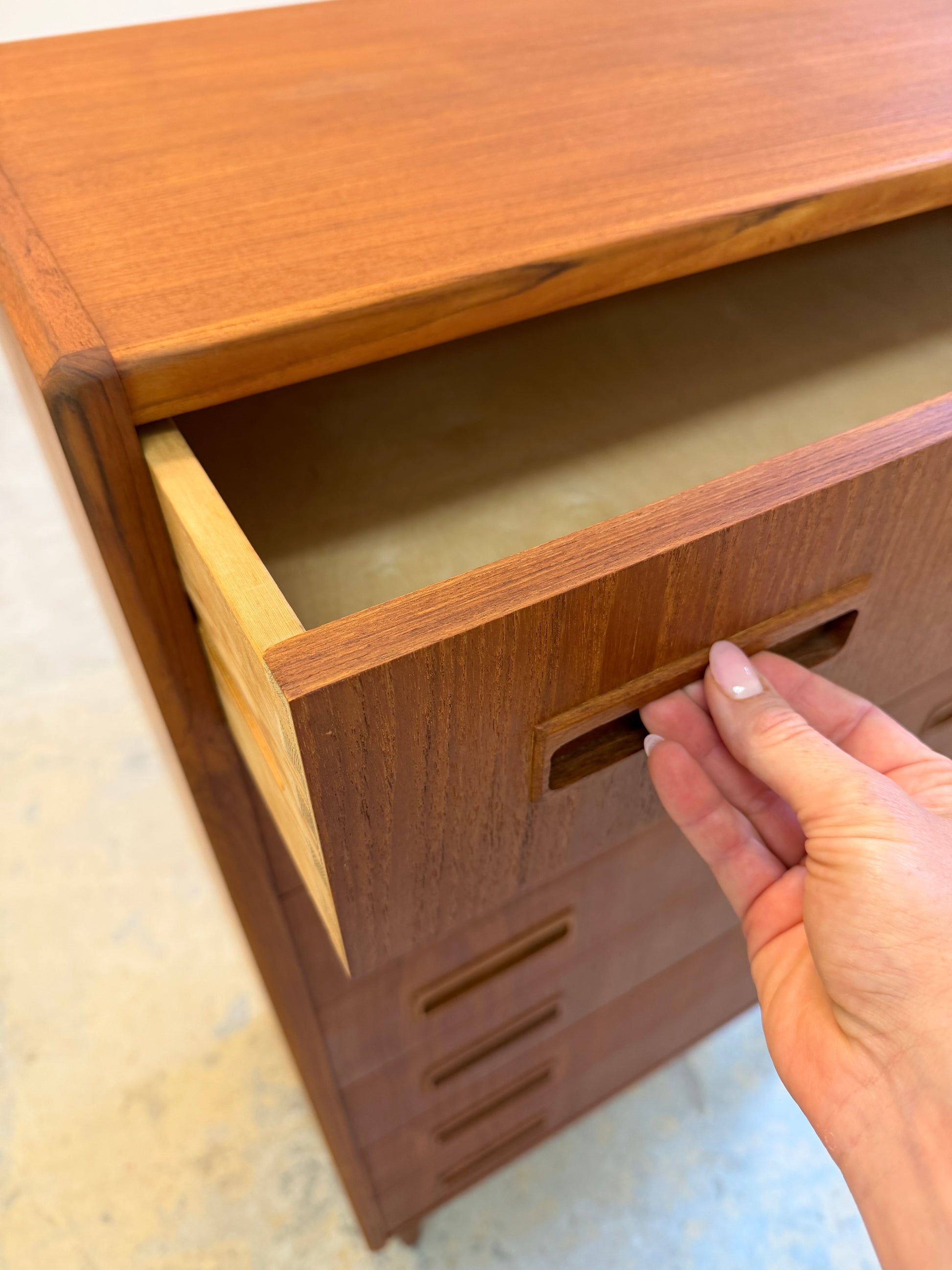 Kommode Teak aus Dänemark