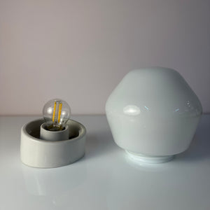 Wandlampe weiß von Ifö