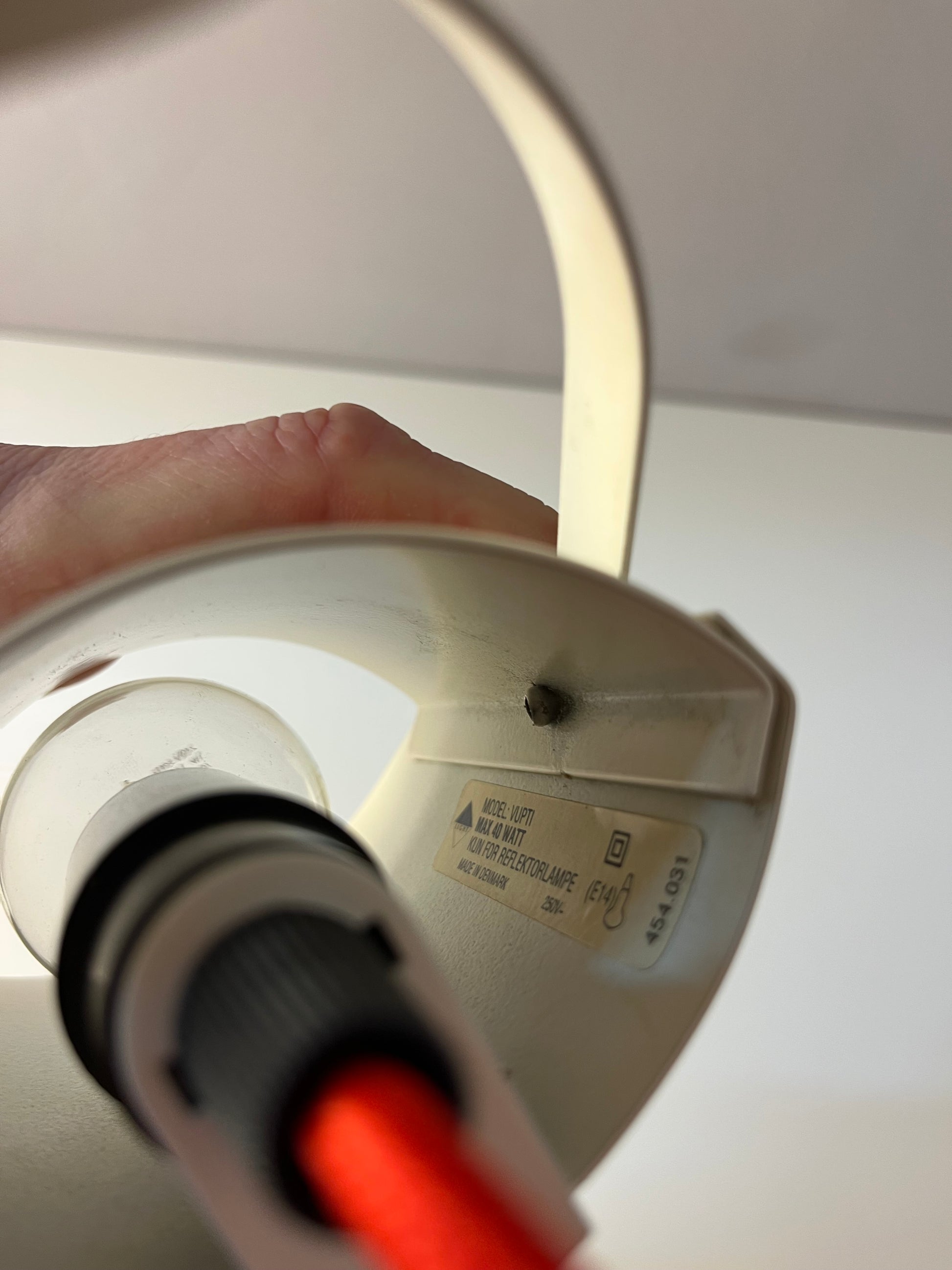 Set: 2x Wandlampe Modell Vupti weiß von Design Light