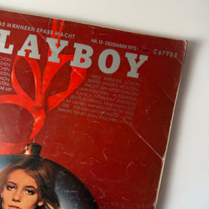 Playboy - Deutsche Ausgabe Dezember 1972