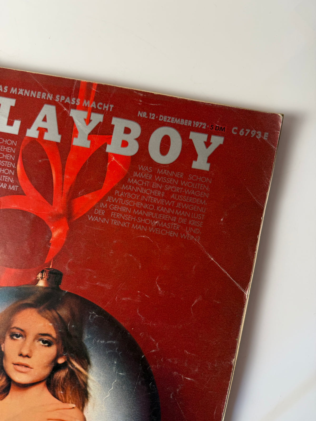 Playboy - Deutsche Ausgabe Dezember 1972