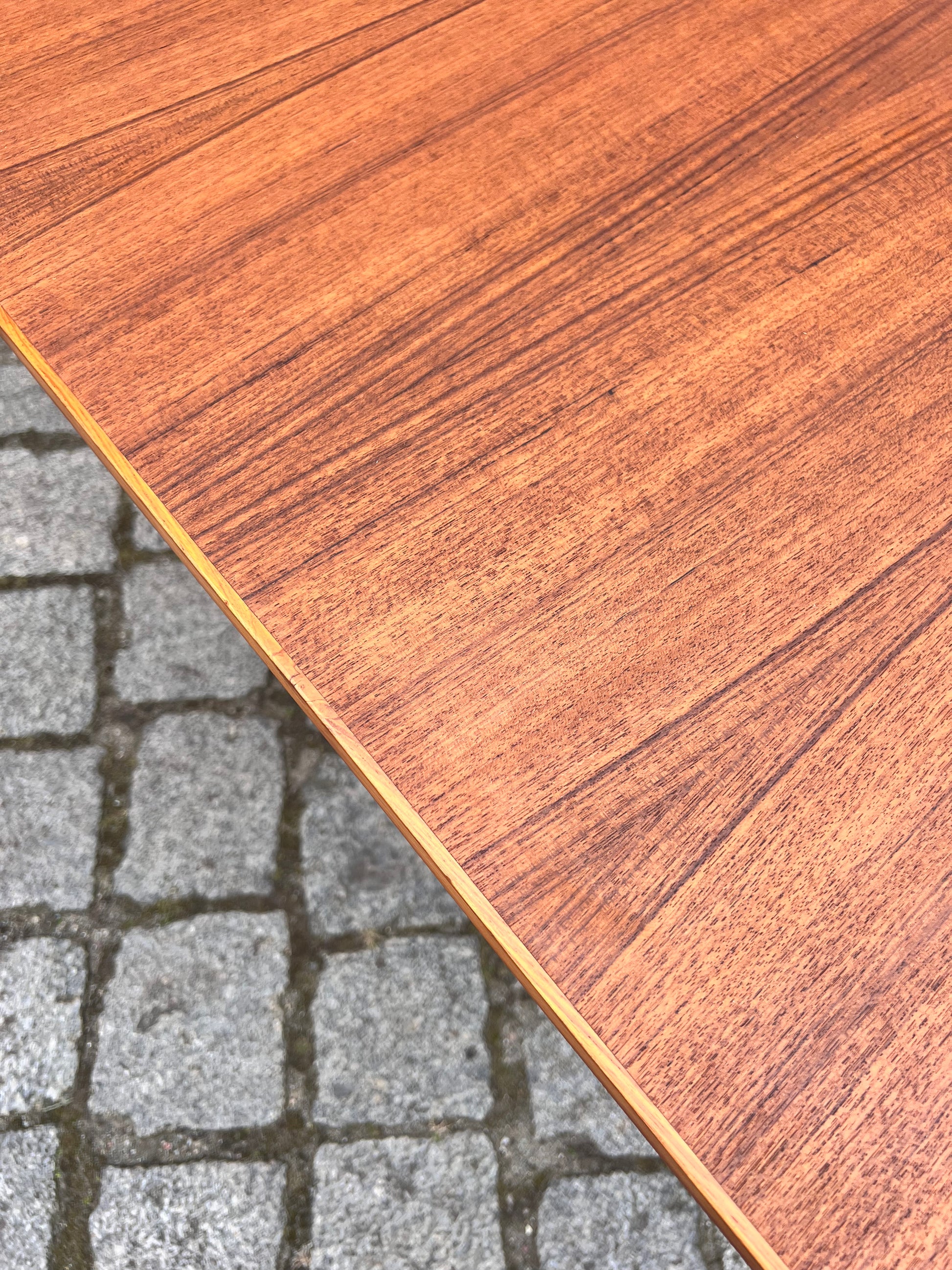 Esstisch Teak ausziehbar aus Dänemark