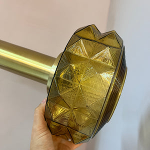 Hängelampe gold Glas von Vitrika