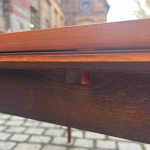 Esstisch Teak & Eiche ausziehbar aus Dänemark