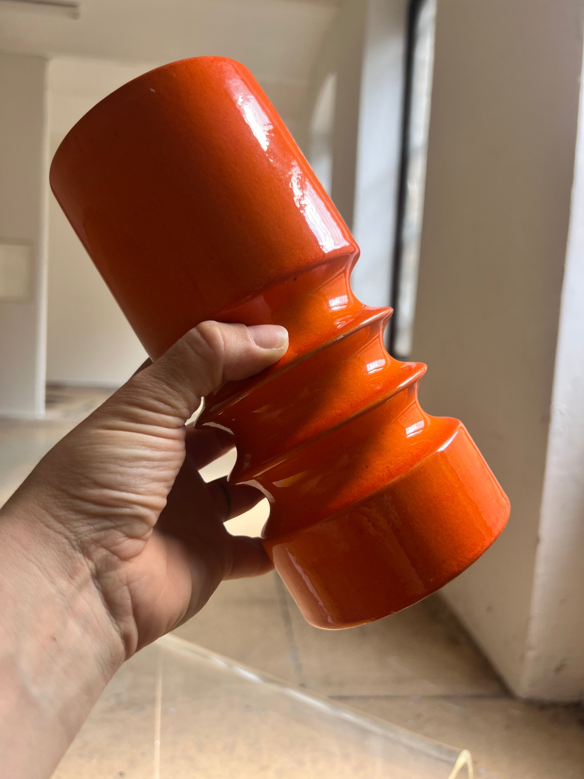 Vase 360-20 orange