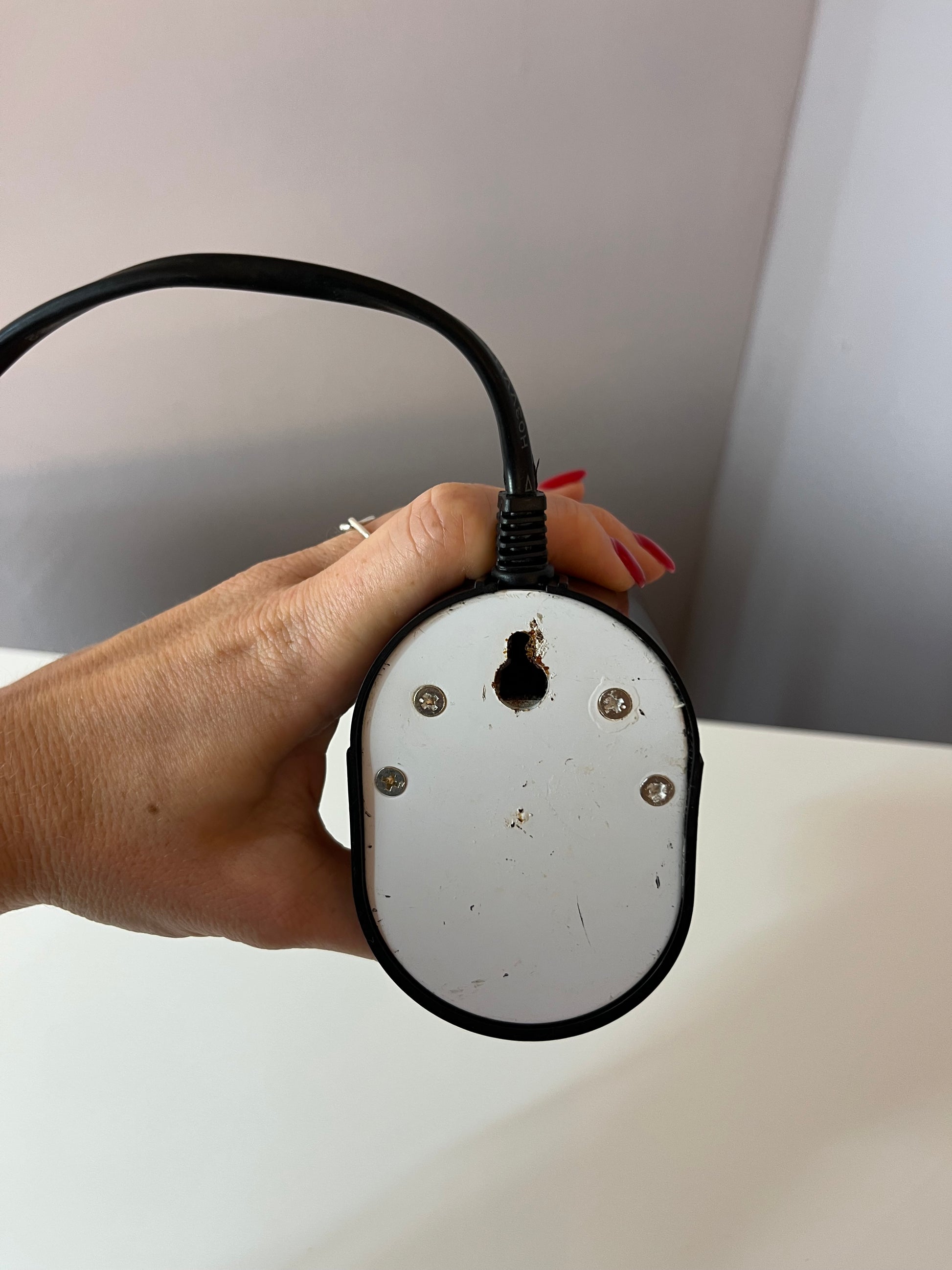 Tisch- und Wandlampe Manon schwarz von Yamada Shomei