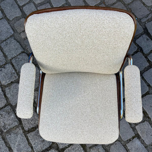 Bürostuhl beige von Martin Stoll für Giroflex