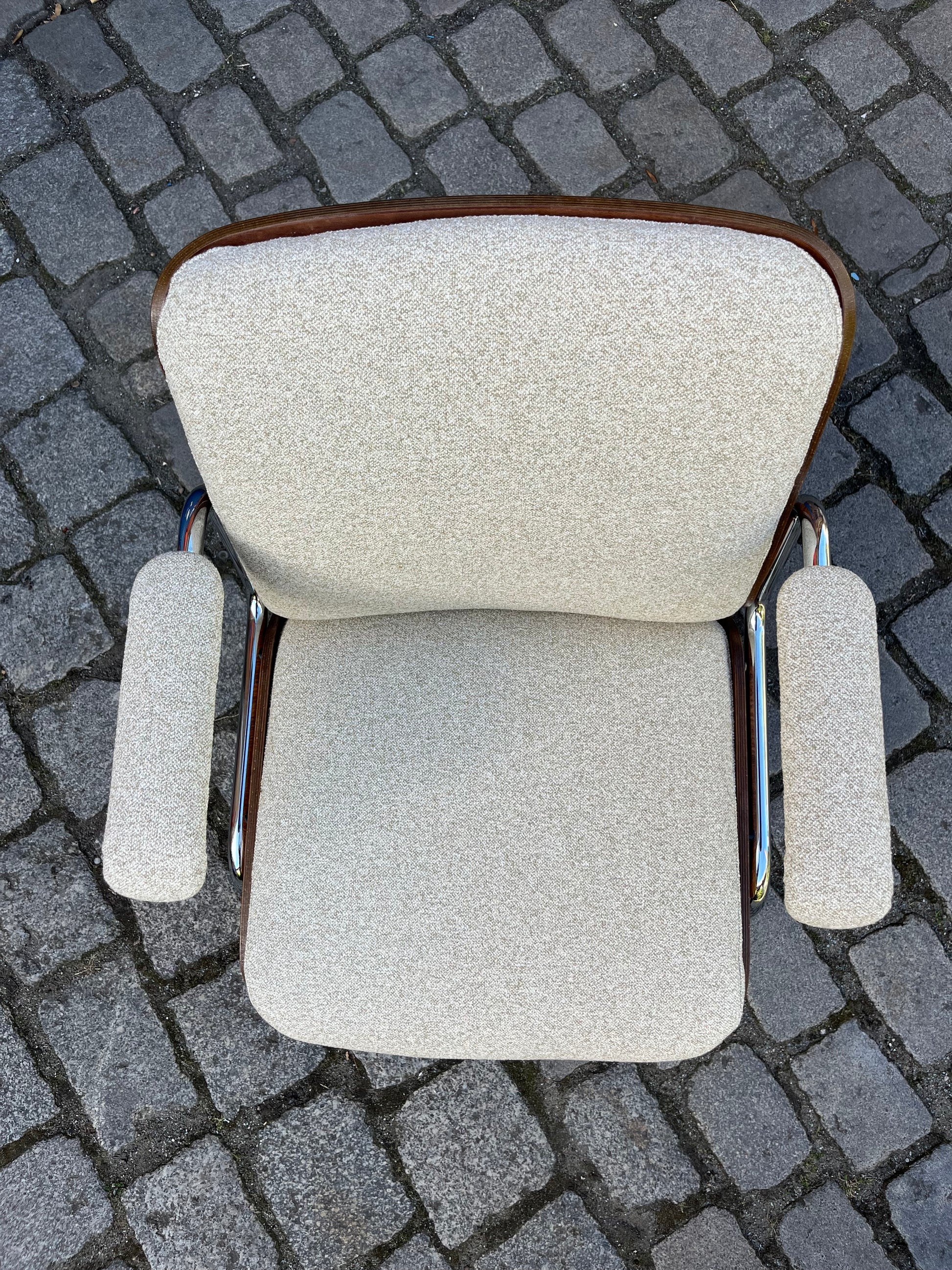 Bürostuhl beige von Martin Stoll für Giroflex