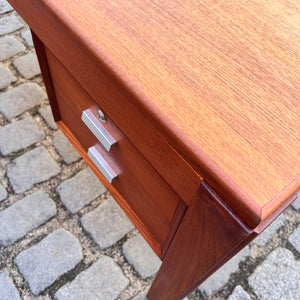 Doppel-Schreibtisch Teak von Erik Brouer für Brouer Møbelfabrik