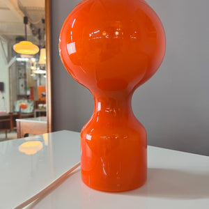 Tischlampe orange von Jean-Paul Emonds-Alt für Philips
