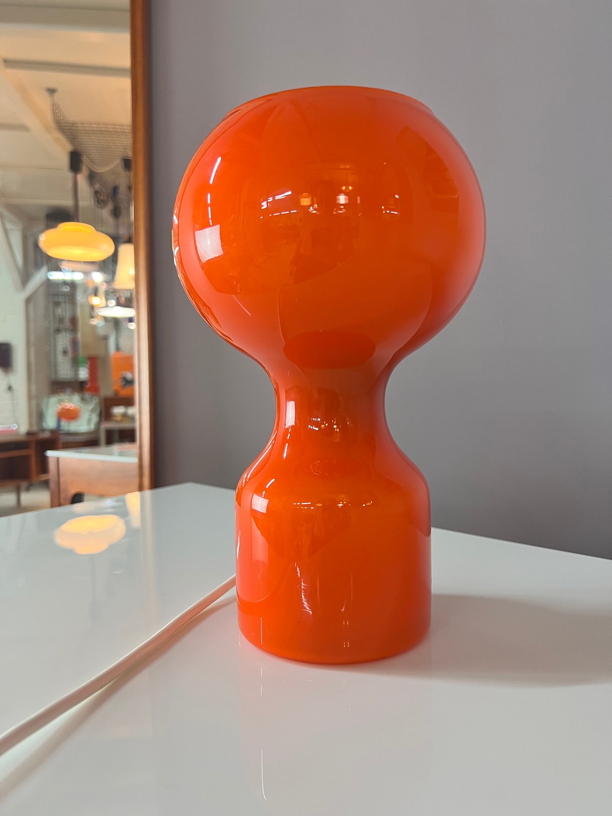 Tischlampe orange von Jean-Paul Emonds-Alt für Philips