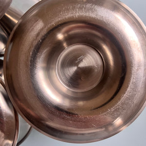 Set: 3x Eisbecher Stainless Steel aus Dänemark