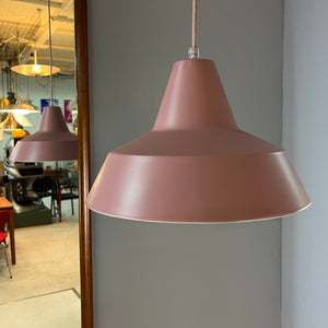 Industrielampe rosé Metall