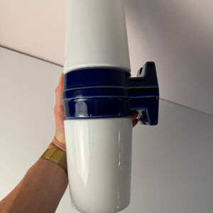 Wandlampe Modell 6065 blau von Sigvard Bernadotte für Ifö