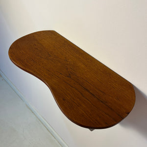 Wandregal Teak aus Dänemark