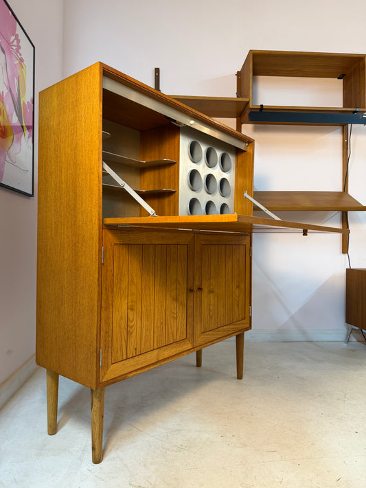 Barschrank Eiche von Rud Thygesen & Johnny Sørensen für HG Furniture