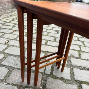 Satztische Teak von Opal Kleinmöbel